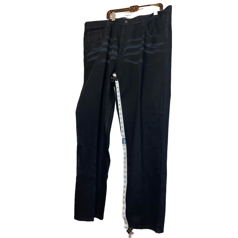 Jeanius Jeans Men's  46/34 Black (Distressed Upper Legs) Akademiks School Work